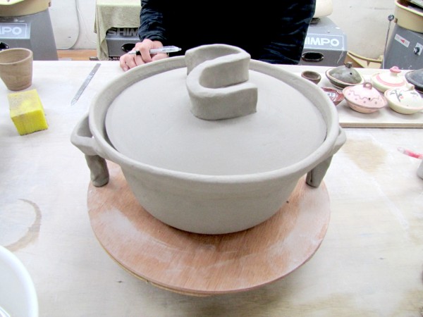 430手作り土鍋体験I様