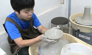 自由研究ロクロ